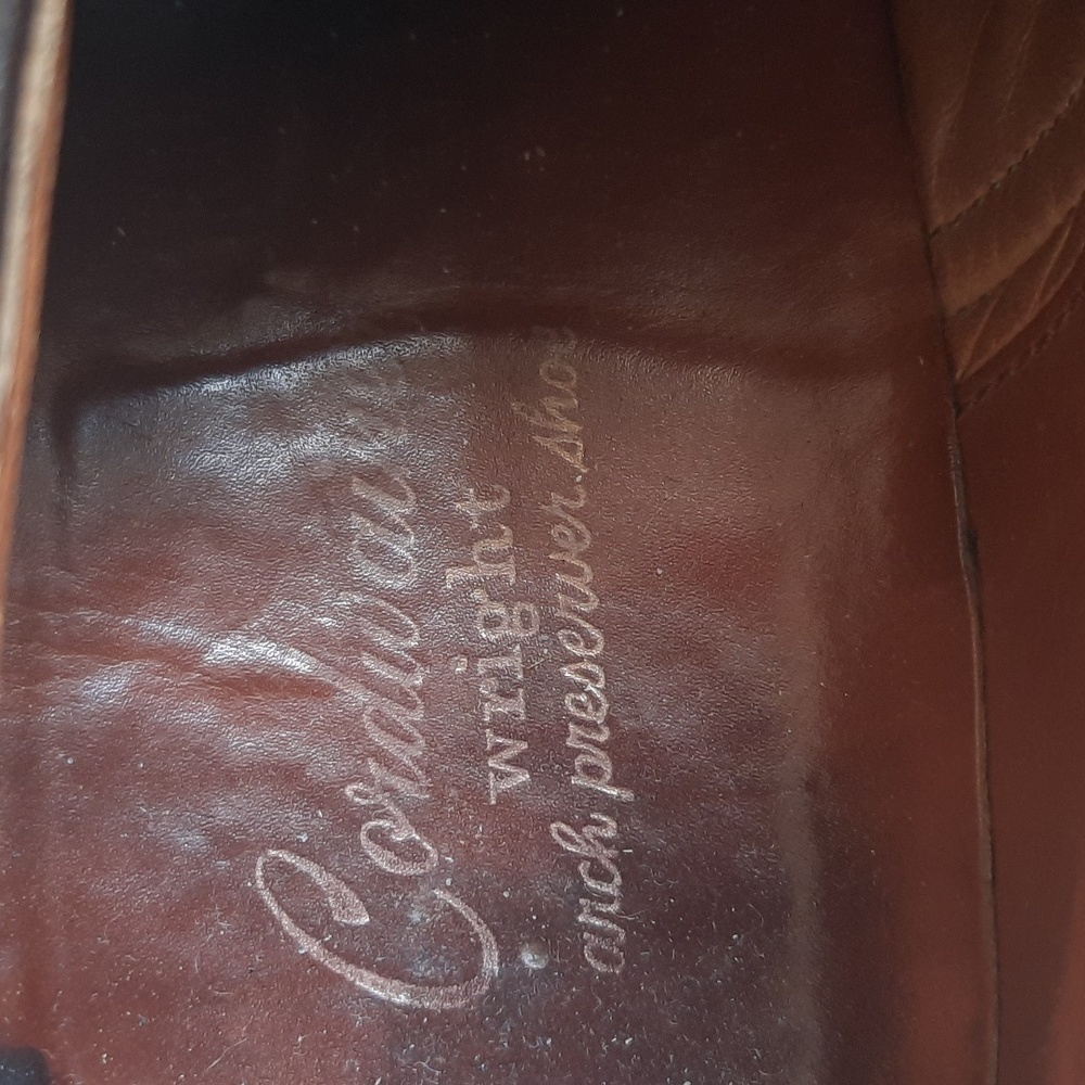 Cordwainer Wright Wingtips - Picture 5 of 7
